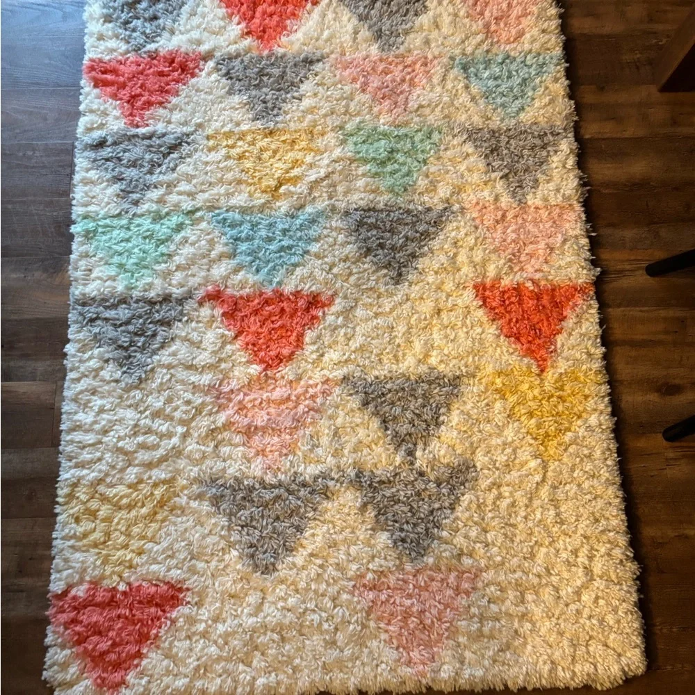 Pillowfort Multi-Color Area Rug - Picture 1 of 2